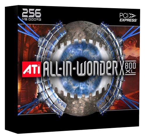 ATI All-In-Wonder X800 XL 256 MB PCIe