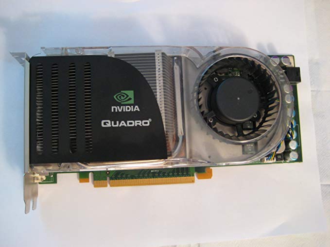 nVidia Quadro FX4600 768MB GDDR3 Dual DVI PCI-Express Dell JP111