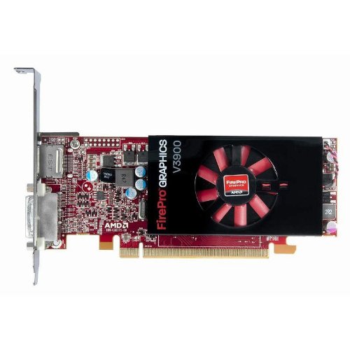 Sapphire AMD FirePro V3900 1GB DDR3 DP/DVI-I PCI-Express Graphics Card Graphics Cards 100-505860