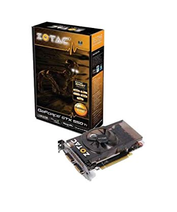 ZOTAC NVIDIA GeForce GTX 550 Ti 1GB GDDR5 2DVI/Mini HDMI PCI-Express Video Card ZT-50404-10L