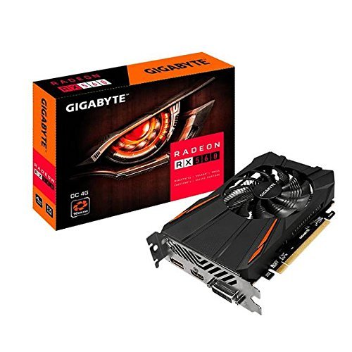 GIGABYTE AMD Radeon OC 4GB GDDR5 DVI/HDMI/DisplayPort Video Card (D132)