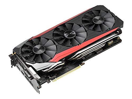 Asus GeForce 6GB 384-Bit GDDR5 Graphics Cards STRIX-GTX980TI-DC3-6GD5-GAMING