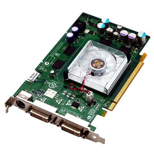 Quadro FX350 Pcie 64MB DDR2 Nvidia Gpu Dvi-sl+VGA Rohs