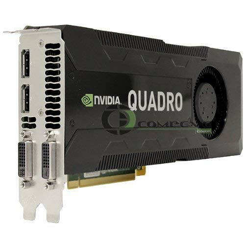 Nvidia Quadro K5000 MAC 4GB GDDR5 PCIe 2.0 x16 Kepler GPU Graphics Processing Unit Video Card