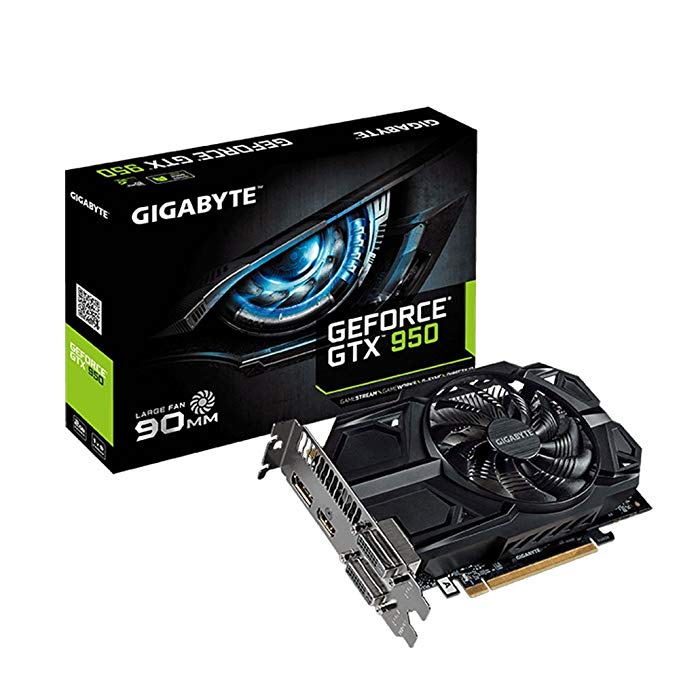 Gigabyte GeForce GTX Graphics Card (GV-N950D5-2GD)