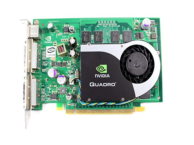 Genuine Dell Nvidia Quadro FX1700 512MB PCI Video Card 0RN034