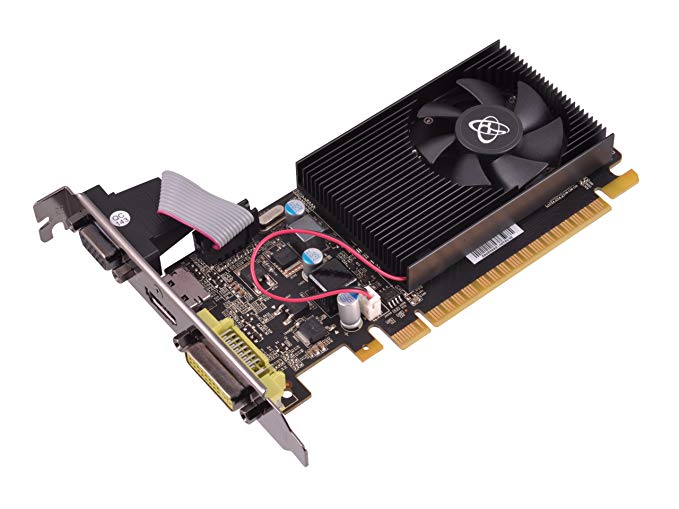 XFX GF GT520 810M 2 GB DDR3 HDMI DVI VGA PCI-E Video Card (GT520MCNF2)