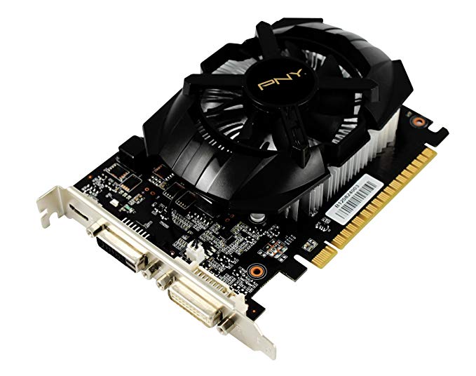 PNY NVIDIA GeForce GTX 650 1GB GDDR5 2DVI/Mini-HDMI PCI-Express Video Card VCGGTX6501XPB