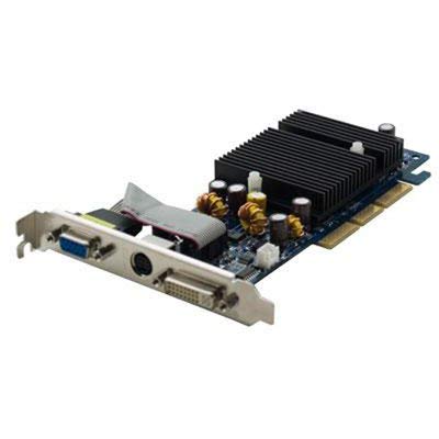 PNY nVidia GeForce 6200 512 MB VGA/DVI/HDTV AGP Video Card VCG62512AEB