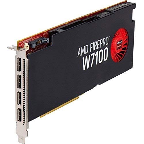 ATI AMD FirePro W7100 8GB GDDR5 4DisplayPorts PCI-Express Video Card 100-505975