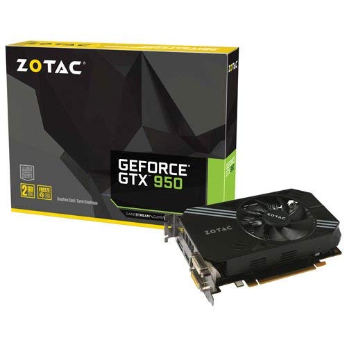 ZOTAC GeForce GTX 950 2GB GDDR5 PCI-E 3.0 Video Card ZT-90607-10H