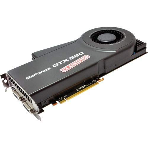EVGA GeForce GTX580 CLASSIFIED 3027 MB Graphics Card (03G-P3-1588-AR)