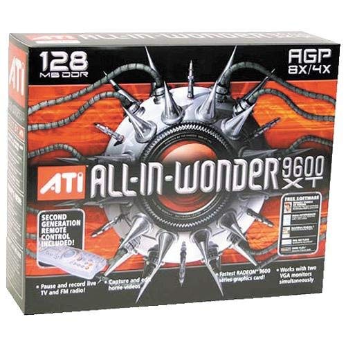 ATI Technologies ALL-IN-WONDER 9600 XT 128 MB AGP Graphics Card (100-714120)