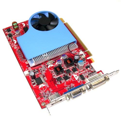 NVIDIA GeForce 9500GS 512MB DDR2 PCI Express (PCI-E) DVI/VGA Video Card w/HDMI & HDCP Support