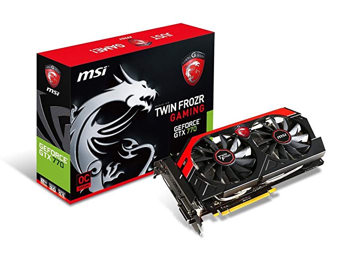 MSI Computer Corp. Video Graphics Card N770 TF 2GD5/OC