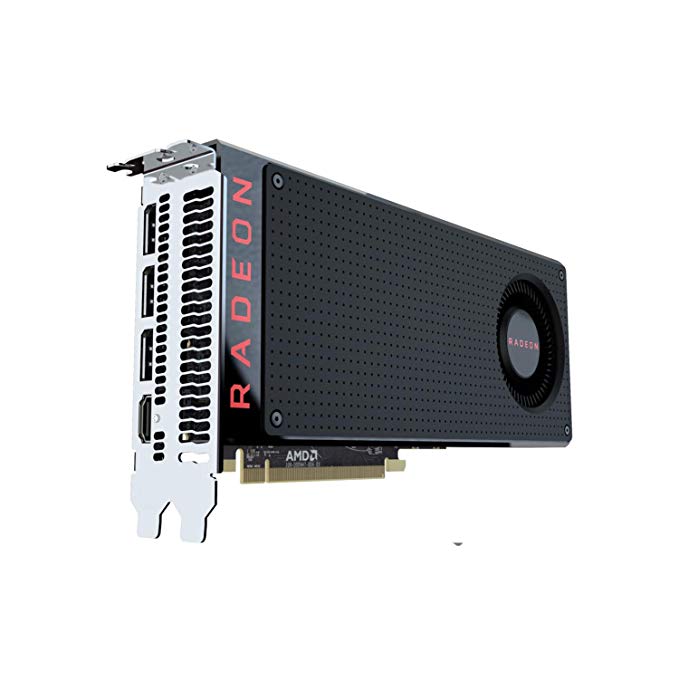 AMD Radeon RX 580 8GB GDDR5 PCI Express 3.0 Gaming Graphics Card - OEM