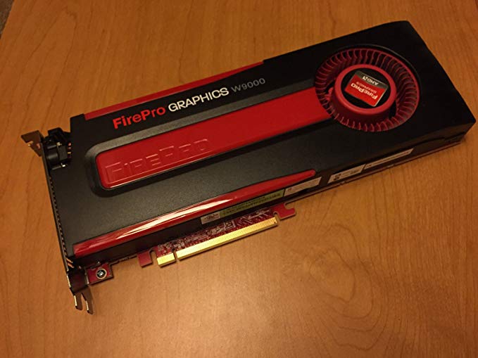 AMD FirePro W9000 (100-505859) 6144MB PCIe x16 Gen 3.0