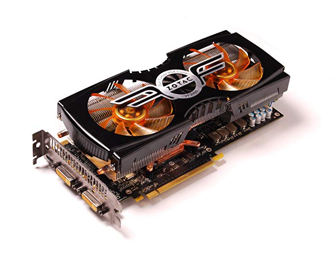 Zotac AMP GeForce GTX 470 1280 MB Graphics Card 320-bit (656MHz/3402MHz)