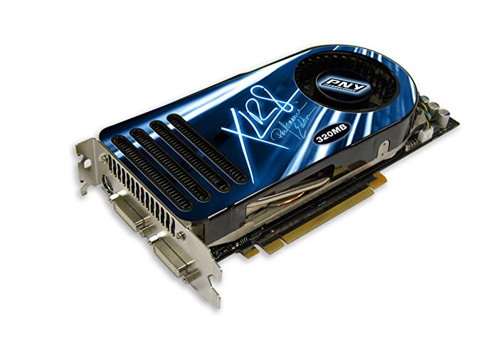 PNY GeForce 8800GTS 320 MB GDDR3 PCIe Graphics Card