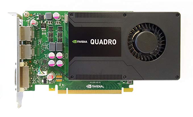 HP 713380-001 NVIDIA Quadro K2000 2GB GDDR5 PCI-e graphics card