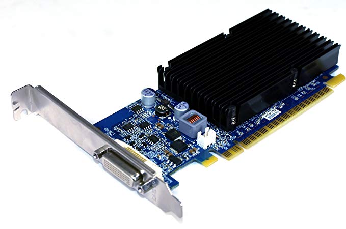 PNY GeForce 8400GS 512MB DDR2 DMS-59 PCI-Express 2.0 DMS-59 (DVI+DVI or VGA+VGA or DVI+VGA) Low Profile Graphics Card VCG84DMS5R3SXPB