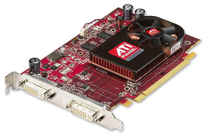 ATI FireGL V3600 256 MB Dual-DVI PCI-Express Video Card