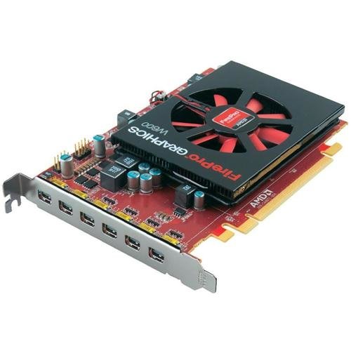 ATI AMD FirePro W600 2GB GDDR5 6Mini DisplayPort PCI-Express Video Card 100-505746