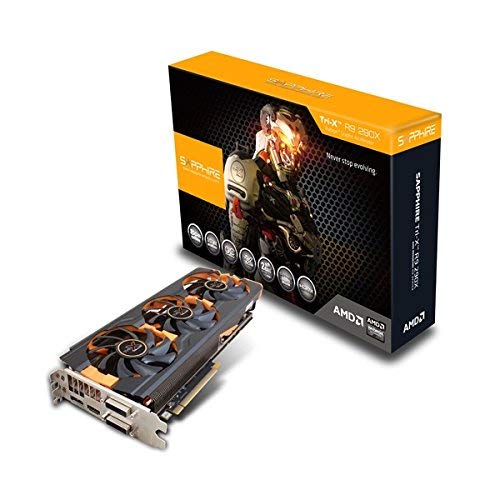 Sapphire Radeon R9 290X 8GB GDDR5 Dual DVI-D/HDMI/DP TRI-X OC Version (UEFI) PCI-Express Graphics Card 11226-17-20G