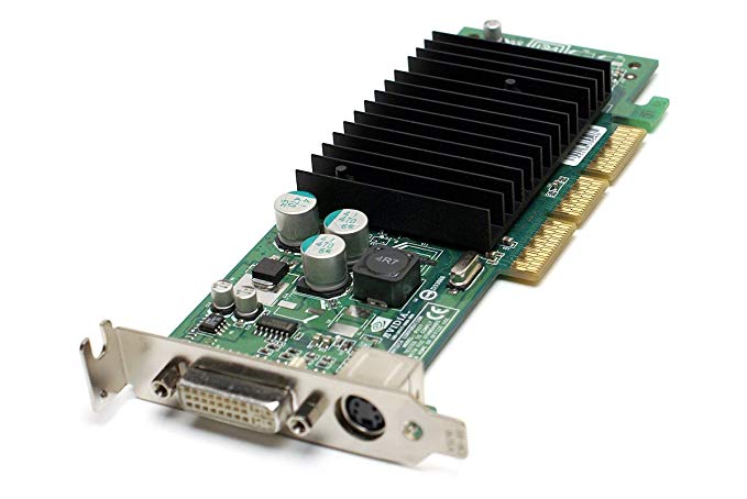 Dell G0772 nVidia GeForce 4, 64MB S-Video DVI AGP Video Graphics Card